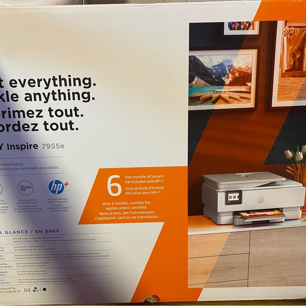 HP ENVY Inspire 7955e